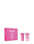 Toy 2 Bubblegum Gift Set Parfume Sæt Nude Moschino