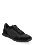 Zayn_Lowp_Lttx Low-top Sneakers Black BOSS