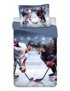 Bed Linen Nb 2200 Ice Hockey - 140X200, 60X63 Cm Home Sleep Time Bed S...