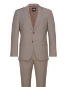 H-Huge-2Pcs-224 Habit Beige BOSS