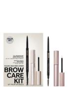 Brow Care Kit Medium Brown Øjenbrynsblyant Makeup Black Anastasia Beve...