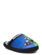 Supermario Slipper Slippers Hjemmesko Blue Super Mario