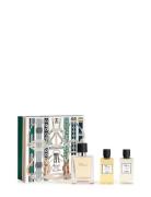 Hermés Terre D'hermès Eau De Toilette Set 50Ml+Hbsg40+Asl40 Feh23 Beau...