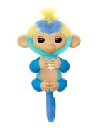 Fingerlings 2.0 Basic Monkey Blue - Leo Toys Playsets & Action Figures...