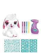 Airbrush Plush Puppy Toys Creativity Drawing & Crafts Craft Craft Sets...