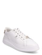 Pointy Court Sneaker Hardware Low-top Sneakers White Tommy Hilfiger