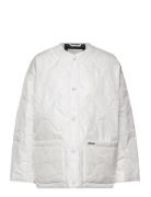Tjw Onion Quilt Liner Jacket Quiltet Jakke White Tommy Jeans