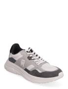 Modern Runner Lth Mix Low-top Sneakers Grey Tommy Hilfiger