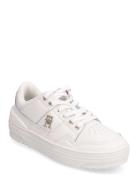 Th Basket Sneaker Lo Low-top Sneakers White Tommy Hilfiger