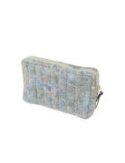 Pouch Small Mw Toilettaske Multi/patterned Bon Dep