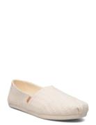 Alpargata Espadrillos Flade Sandal White TOMS