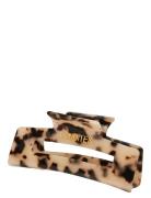 Eco-Friendly Hair Claw - Nude Leopard Accessories Hair Accessories Hai...