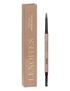 Brow Micro Sculpting Pencil Øjenbrynsblyant Makeup Brown Lenoites