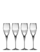 Champagneglas Diamante Home Tableware Glass Champagne Glass Nude Luigi...