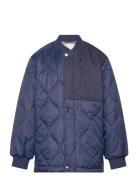 Harold Outerwear Jackets & Coats Quilted Jackets Blue Molo