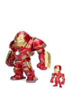 Marvel Figure 6" Hulkbuster+2" Ironman Toys Playsets & Action Figures ...