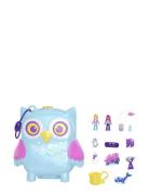 Pajama Party Snowy Sleepover Owl Compact Toys Playsets & Action Figure...