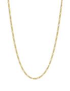 Ix Figaro Chain Accessories Jewellery Necklaces Chain Necklaces Gold I...