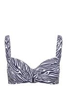 Adjustable Bikini Top Swimwear Bikinis Bikini Tops Wired Bikinitops Bl...