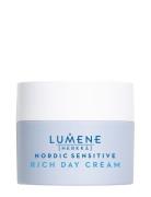 Lumene Nordic Sensitive Rich Day Cream 50 Ml Fugtighedscreme Dagcreme ...