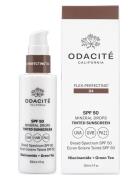 Flex-Perfecting Spf50 Tinted Sunscreen 04 Solcreme Ansigt Odacité Skin...