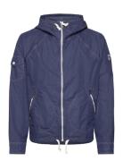 Garment-Dyed Twill Hooded Jacket Tynd Jakke Navy Polo Ralph Lauren