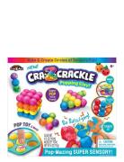Crazart Crackle Clay Pop-Mazing Super Sensory Set Toys Creativity Draw...