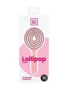 Ilu Brush Lollipop Pink Beauty Women Hair Hair Brushes & Combs Detangl...