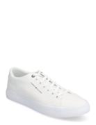 Th Hi Vulc Low Canvas Low-top Sneakers White Tommy Hilfiger