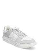 The Brooklyn Suede Low-top Sneakers White Tommy Hilfiger