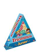 Triominos Junior Toys Puzzles And Games Games Board Games Multi/patter...