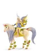 Schleich Fairy Sera With Blossom Unicorn Toys Playsets & Action Figure...