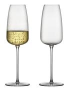Champagneglas Veneto 2 Stk. Home Tableware Glass Champagne Glass Nude ...
