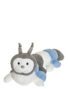 Caterpillar, Blue Toys Soft Toys Stuffed Animals Multi/patterned Teddy...
