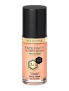 All Day Flawless 3In1 Foundation 32 Light Beige Foundation Makeup Max ...