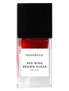Red Wine • Brown Sugar Parfume Eau De Parfum Nude Bohoboco