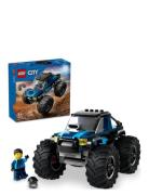 Blå Monstertruck 60402 Toys Lego Toys Lego city Multi/patterned LEGO
