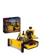 Stor Bulldozer Toys Lego Toys Lego® Technic Multi/patterned LEGO