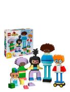 Byg Selv-Pers R Med Store Følelser Toys Lego Toys Lego duplo Multi/pat...