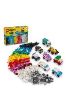 Kreative Køretøjer Toys Lego Toys Lego classic Multi/patterned LEGO