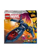 X-Mens X-Jet Toys Lego Toys Lego Super Heroes Multi/patterned LEGO