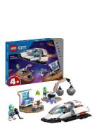 Rumskib Og Asteroideforskning 60429 Toys Lego Toys Lego city Multi/pat...