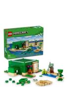 Skildpaddestrandhuset 21254 Toys Lego Toys Lego Minecraft Multi/patter...