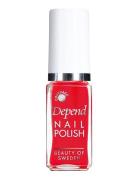 Minilack Nr 740 Neglelak Makeup Red Depend Cosmetic