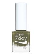 7Day Hybrid Polish 7304 Neglelak Makeup Green Depend Cosmetic