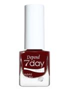 7Day Hybrid Polish 7297 Neglelak Makeup Burgundy Depend Cosmetic