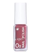 Minilack Oxygen Färg A653 Neglelak Makeup Pink Depend Cosmetic