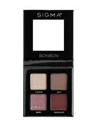 Bonbon Eyeshadow Quad Øjenskyggepalet Makeup Multi/patterned SIGMA Bea...