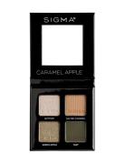 Caramel Apple Eyeshadow Quad Øjenskyggepalet Makeup Multi/patterned SI...