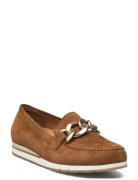 Sneaker Loafer Loafers Flade Sko Brown Gabor